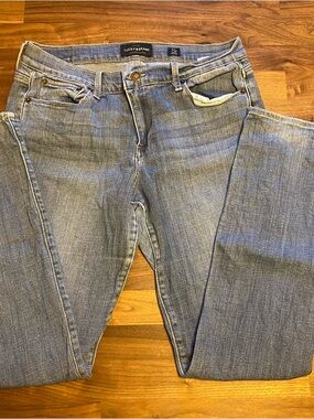 Lucky Brand Women's Light Blue Cropped Skinny Jeans